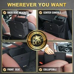 Coupon ???? K KNODEL Car Trash Can, Foldable Trash Can For Car, Multifunctional Car Storage Bag, Auto Garbage & Car Trash Bin With Big Opening (Medium, Black) ???? 14 Coupon ???? K KNODEL Car Trash Can, Foldable Trash Can For Car, Multifunctional Car Storage Bag, Auto Garbage & Car Trash Bin With Big Opening (Medium, Black) ???? -Car Seat Covers shop 51pItWkQwbL