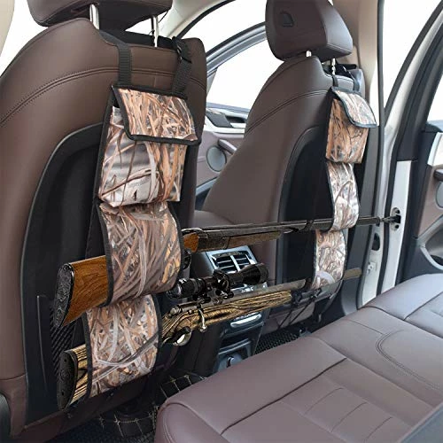 Discount ???? Mydays Seat Back Gun Rack, Gun Sling Bag, Camo Front Seat Gun Organizer Holder For Hunting Rifles/Shotguns(Camo) ???? 2 Discount ???? Mydays Seat Back Gun Rack, Gun Sling Bag, Camo Front Seat Gun Organizer Holder For Hunting Rifles/Shotguns(Camo) ????
