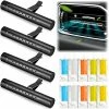 Cheap ✨ 4 Pieces Car Vent Clip Cylindrical Essential Oil Car Diffuser Vent Clip With 20 Refill Sticks For Automotive Car Home Office Bedroom Fragrance Deco ???? -Car Seat Covers shop 51phFqfUX5L