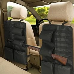 Wholesale ???? Verpiason 2PCS Tactical Car Seat Back Organizer Molle Vehicle Gun Rack Holder For Rifle Shotgun With Storage Pocket Black ???? 14 Wholesale ???? Verpiason 2PCS Tactical Car Seat Back Organizer Molle Vehicle Gun Rack Holder For Rifle Shotgun With Storage Pocket Black ???? -Car Seat Covers shop 51popH7H4LL. AC