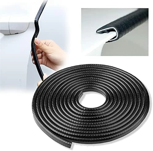 Brand new ???? Car Door Edge Guards Clear, 32Ft Rubber Seal Protector U Shape Edge Trim Car Door Edge Protection Fit For Most Car ???? 9 Brand new ???? Car Door Edge Guards Clear, 32Ft Rubber Seal Protector U Shape Edge Trim Car Door Edge Protection Fit For Most Car ???? - Image 7