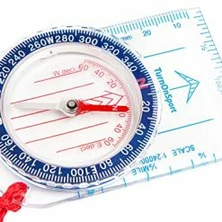 Budget ✨ Boy Scout Hiking Compass TurnOnSport | Orienteering Compass For Kids Map Navigation - Small Survival Compass - Waterproof & Lightweight Small Survival Compass - Mini Camping Compass - Kids Camping Ki ✨