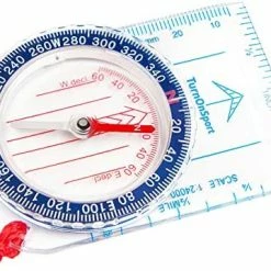 Budget ✨ Boy Scout Hiking Compass TurnOnSport | Orienteering Compass For Kids Map Navigation - Small Survival Compass - Waterproof & Lightweight Small Survival Compass - Mini Camping Compass - Kids Camping Ki ✨ -Car Seat Covers shop 51q962ju1sL. AC