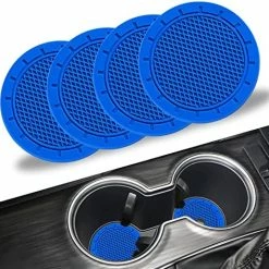 Best reviews of ???? Car Cup Holder Coaster, PVC Car Coaster, 4 Pack Universal Auto Anti Slip Cup Holder Insert Coaster, Car Interior Accessories - Black ???? -Car Seat Covers shop 51q9e0IFSJL. AC