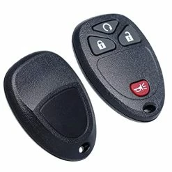Brand new ???? Key Fob Replacement Fits For Chevy Silverado Avalanche Equinox Express Traverse GMC Yukon Sierra 1500 2500 3500 HD Acadia Savana Buick Enclave 2007 2008 2009 2010 2011 2012 2013 Keyless Entry Remote ???? -Car Seat Covers shop 51qHSpVEJZL