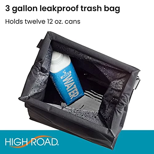 Deals ???? TrashStash Hanging Car Trash Bag With Leakproof Lining And Spring Frame Closure Black ✨ 5 Deals ???? TrashStash Hanging Car Trash Bag With Leakproof Lining And Spring Frame Closure Black ✨ - Image 3