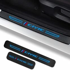 Best Sale ???? Cotree 4PCS Car Door Sill Sticker Compatible With Civic Car, Carbon Fiber Leather Car Door Sill Protector, Decoration Door Edge Guards Scuff Plate Scratch Film Fit For Honda Civic Accessories B-blue ???? 14 Best Sale ???? Cotree 4PCS Car Door Sill Sticker Compatible With Civic Car, Carbon Fiber Leather Car Door Sill Protector, Decoration Door Edge Guards Scuff Plate Scratch Film Fit For Honda Civic Accessories B-blue ???? -Car Seat Covers shop 51qSGgnQe8L. AC
