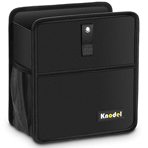 Coupon ???? K KNODEL Car Trash Can, Foldable Trash Can For Car, Multifunctional Car Storage Bag, Auto Garbage & Car Trash Bin With Big Opening (Medium, Black) ???? 10 Coupon ???? K KNODEL Car Trash Can, Foldable Trash Can For Car, Multifunctional Car Storage Bag, Auto Garbage & Car Trash Bin With Big Opening (Medium, Black) ???? - Image 8