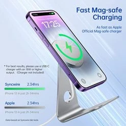 Deals ???? Magnetic Wireless Charger, Fast Wireless Charging Stand Compatible Magsafe For Apple IPhone 12/13/14 Series, 12 13 14 Pro Max 12 13 14 Pro 14 Plus, AirPods 3/Pro, (Power Supply Not Included) ❤️ 11 Deals ???? Magnetic Wireless Charger, Fast Wireless Charging Stand Compatible Magsafe For Apple IPhone 12/13/14 Series, 12 13 14 Pro Max 12 13 14 Pro 14 Plus, AirPods 3/Pro, (Power Supply Not Included) ❤️ -Car Seat Covers shop 51qdEBhmTJL