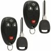 Wholesale ???? Car Key Fob Keyless Entry Remote With Ignition Key Fits Chevy Silverado Avalanche Traverse/GMC Sierra Acadia/Pontiac Torrent/Suzuki XL-7, Set Of 2 G-416 46-key [2] ???? -Car Seat Covers shop 51qscVIfOEL