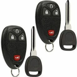 Wholesale ???? Car Key Fob Keyless Entry Remote With Ignition Key Fits Chevy Silverado Avalanche Traverse/GMC Sierra Acadia/Pontiac Torrent/Suzuki XL-7, Set Of 2 G-416 46-key [2] ???? -Car Seat Covers shop 51qscVIfOEL. AC