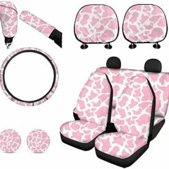 Flash Sale ???? Aztec Tribal Style Car Seat Cover And Steering Wheel Cover Sets Car Accessories Set Of Gear Shift Knob Cover+Car Handbrake Cover, Car Coaster,Car Headrest Cover Full Set ???? -Car Seat Covers shop 51qtGX6N0tL. AC