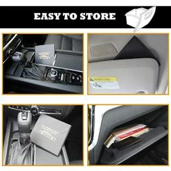 Flash Sale ???? Auto Registration Insurance & ID Card Holder - 4 PACK - Perfect For Any Car, Truck, Motorcycle, Trailer Or Boat - Strong Velcro Closure, Men & ???? Women ???? 8 Flash Sale ???? Auto Registration Insurance & ID Card Holder - 4 PACK - Perfect For Any Car, Truck, Motorcycle, Trailer Or Boat - Strong Velcro Closure, Men & ???? Women ???? -Car Seat Covers shop 51r0AUSPnQL