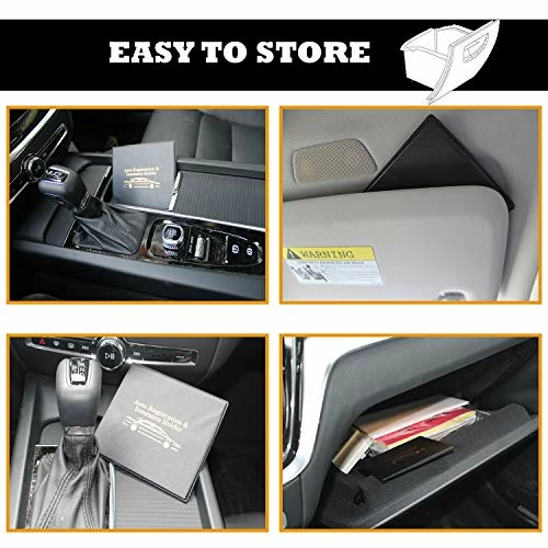 Flash Sale ???? Auto Registration Insurance & ID Card Holder - 4 PACK - Perfect For Any Car, Truck, Motorcycle, Trailer Or Boat - Strong Velcro Closure, Men & ???? Women ???? 5 Flash Sale ???? Auto Registration Insurance & ID Card Holder - 4 PACK - Perfect For Any Car, Truck, Motorcycle, Trailer Or Boat - Strong Velcro Closure, Men & ???? Women ???? - Image 3