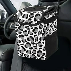 Flash Sale ???? Black And White Cow Print Car Trash Can With Lid Collapsible Reusable Waterproof Car Garage Bag,Automotive Garbage Can,Car Accessories Interior Car Organizer ???? 31 Flash Sale ???? Black And White Cow Print Car Trash Can With Lid Collapsible Reusable Waterproof Car Garage Bag,Automotive Garbage Can,Car Accessories Interior Car Organizer ???? -Car Seat Covers shop 51rCu1cTxL