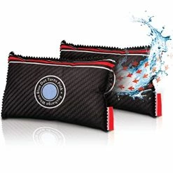 Coupon ✔️ ARPAX Car Dehumidifier Bag 2 Pack | Absorbs Moisture, Damp, & Condensation On Windscreens & Car Interior | 100% Leakproof | Reusable Dehumidifier | Dashboard Dehumidifier & Car Condensation Remove ????