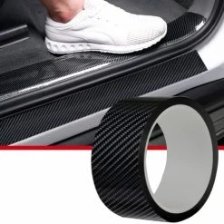 Hot Sale ???? CloudBuyer Car Door Edge Guard Clear Universal Door Sill Guard Car Door Trim Edge Guard Protection Film Anti-Collision Fits For Most Car (33Ft X 2.7In, Transparent) ???? -Car Seat Covers shop 51rMjmeSXcL. AC