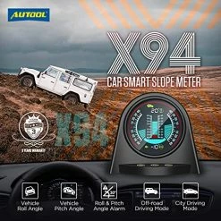 Flash Sale ✔️ AUTOOL X94 Slope Meter Car Inclinometer Level Tilt Gauge, Real-time Head Up Display, Car Electronic Compass Clinometer Indicator, Digital Inclinometer Car Angle Slope Meter For Off-Road Vehicles ???? 9 Flash Sale ✔️ AUTOOL X94 Slope Meter Car Inclinometer Level Tilt Gauge, Real-time Head Up Display, Car Electronic Compass Clinometer Indicator, Digital Inclinometer Car Angle Slope Meter For Off-Road Vehicles ???? -Car Seat Covers shop 51rO0LsZUaS