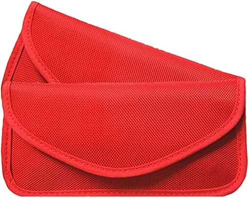 Wholesale ???? Faraday Bag(2 Pack),RFID Signal Blocking Bag Shielding Pouch Wallet Case For Cell Phone Privacy Protection And Car Key FOB, Anti-Tracking Anti-Spying(Black) Pink ???? 12 Wholesale ???? Faraday Bag(2 Pack),RFID Signal Blocking Bag Shielding Pouch Wallet Case For Cell Phone Privacy Protection And Car Key FOB, Anti-Tracking Anti-Spying(Black) Pink ???? - Image 10