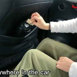 Best deal ✔️ Car Garbage Can With Lid, Leakproof Vehicle Automotive Cup Holder Car Trash Can , Small Trash Bin For Automotive Office Home Kitchen(Black, 1) ???? -Car Seat Covers shop 51rpM1KNX9L