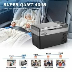 Promo ???? 12 Volt Refrigerator, 26 Quart / 25L Portable Refrigerator Freezer, -7.6℉ To 50℉, Car Fridge With 12/24V DC Cord And 110V AC Adapter, Electric Cooler For Camping, Road Trip, RV, Vehicle, Truck, Van, Outdoor And Home ???? -Car Seat Covers shop 51ryvVQ7VdL