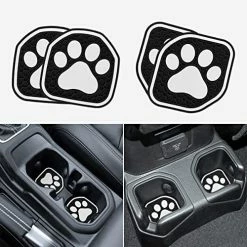 Best Sale ???? Auovo Auto Cup Holder Inserts Coaster Fit For 2018 -2022 Wrangler JL JLU 2020-2022 Gladiator JT Cup Mat Pad Interior Decoration Accessories (4 Pcs Kit) (Red, For Deep Rear Cup Holders) ???? 29 Best Sale ???? Auovo Auto Cup Holder Inserts Coaster Fit For 2018 -2022 Wrangler JL JLU 2020-2022 Gladiator JT Cup Mat Pad Interior Decoration Accessories (4 Pcs Kit) (Red, For Deep Rear Cup Holders) ???? -Car Seat Covers shop 51s3x27vPL. AC
