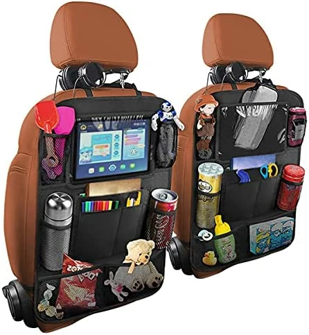 Cheapest ???? Car Seat Back Organizer, 2 Pack Waterproof And Durable Car Seat Organizers With 10" Table Holder, 9 Storage Pockets, Car Seat Back Storage Organizer For Kids, Travel Accessories ???? 8 Cheapest ???? Car Seat Back Organizer, 2 Pack Waterproof And Durable Car Seat Organizers With 10" Table Holder, 9 Storage Pockets, Car Seat Back Storage Organizer For Kids, Travel Accessories ???? - Image 6