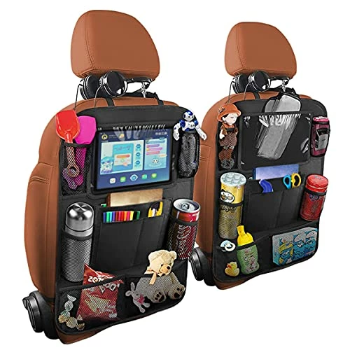 Cheapest ???? Car Seat Back Organizer, 2 Pack Waterproof And Durable Car Seat Organizers With 10" Table Holder, 9 Storage Pockets, Car Seat Back Storage Organizer For Kids, Travel Accessories ???? 3 Cheapest ???? Car Seat Back Organizer, 2 Pack Waterproof And Durable Car Seat Organizers With 10" Table Holder, 9 Storage Pockets, Car Seat Back Storage Organizer For Kids, Travel Accessories ????