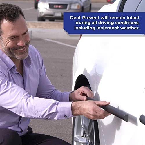 Best Sale ???? Dent Prevent Car Door Protector - Removable Magnetic Strips With Customizable Fit For Any Vehicle, Prevents Dents, Scratches, & Dings, Includes Door Ding Protectors For 2 Doors, Matte Black ???? 4 Best Sale ???? Dent Prevent Car Door Protector - Removable Magnetic Strips With Customizable Fit For Any Vehicle, Prevents Dents, Scratches, & Dings, Includes Door Ding Protectors For 2 Doors, Matte Black ???? - Image 2