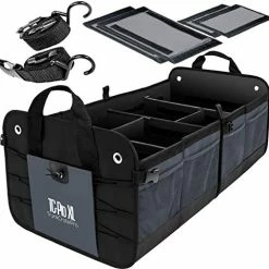 Best Sale ???? RunkCratePro Trunk Organizer For Car, Jeep, SUV, Truck, Rv, Auto - Premium Multi Compartments Collapsible Cargo Trunk Storage, Car Accessories & Gifts For Men, ???? Women (Regular, Black)23.6"x14.5"x12.5" ???? 23 Best Sale ???? RunkCratePro Trunk Organizer For Car, Jeep, SUV, Truck, Rv, Auto - Premium Multi Compartments Collapsible Cargo Trunk Storage, Car Accessories & Gifts For Men, ???? Women (Regular, Black)23.6"x14.5"x12.5" ???? -Car Seat Covers shop 51sYq2uNelL. AC