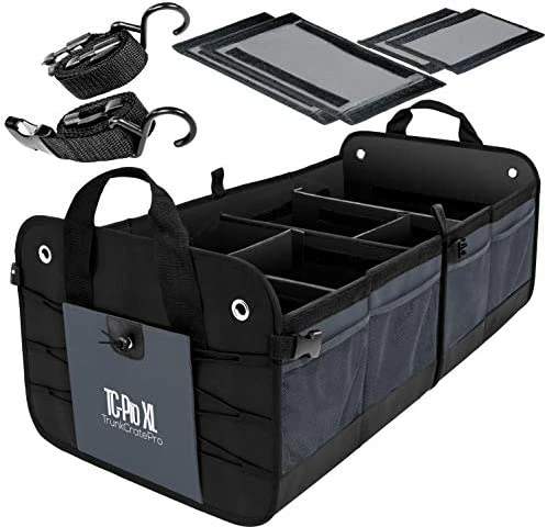 Best Sale ???? RunkCratePro Trunk Organizer For Car, Jeep, SUV, Truck, Rv, Auto - Premium Multi Compartments Collapsible Cargo Trunk Storage, Car Accessories & Gifts For Men, ???? Women (Regular, Black)23.6"x14.5"x12.5" ???? 11 Best Sale ???? RunkCratePro Trunk Organizer For Car, Jeep, SUV, Truck, Rv, Auto - Premium Multi Compartments Collapsible Cargo Trunk Storage, Car Accessories & Gifts For Men, ???? Women (Regular, Black)23.6"x14.5"x12.5" ???? - Image 9