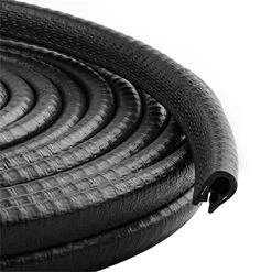 New ✔️ Car Door Edge Guards 33Ft(10M) Universal Fit Rubber U Shape Edge Trim Car Door Edge Protection,Car Protection Door Edge Fit For Most Car Black(No Glue Required) 2 Rolls,16.5Ft/10m Each ????