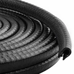 New ✔️ Car Door Edge Guards 33Ft(10M) Universal Fit Rubber U Shape Edge Trim Car Door Edge Protection,Car Protection Door Edge Fit For Most Car Black(No Glue Required) 2 Rolls,16.5Ft/10m Each ???? -Car Seat Covers shop 51scYxaQvSL. AC