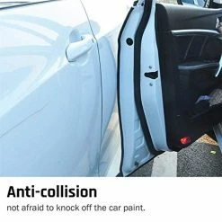 New ✔️ Car Door Edge Guards 33Ft(10M) Universal Fit Rubber U Shape Edge Trim Car Door Edge Protection,Car Protection Door Edge Fit For Most Car Black(No Glue Required) 2 Rolls,16.5Ft/10m Each ???? -Car Seat Covers shop 51sdQnFNrsL