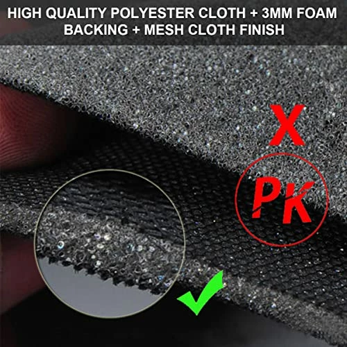 Outlet ✔️ 2PCS Car Seat Covers For Front Seats, Breathable Waterproof Polyester Split Automotive Cushion Cover, Vehicle Seat Protectors Driver Interior Accessories Universal For Most Cars, Trucks, SUV (Gray) ???? 5 Outlet ✔️ 2PCS Car Seat Covers For Front Seats, Breathable Waterproof Polyester Split Automotive Cushion Cover, Vehicle Seat Protectors Driver Interior Accessories Universal For Most Cars, Trucks, SUV (Gray) ???? - Image 3