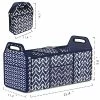 Flash Sale ???? Trunk Organizer, Foldable Car Storage Bag Portable Insulation Cooler Bag Collapsible Vehicle Organizer Divider Storage Totes With 3 Compartment Cargo Tote For Groceries Caddy SUV, Navy Blue ???? 1 Flash Sale ???? Trunk Organizer, Foldable Car Storage Bag Portable Insulation Cooler Bag Collapsible Vehicle Organizer Divider Storage Totes With 3 Compartment Cargo Tote For Groceries Caddy SUV, Navy Blue ???? -Car Seat Covers shop 51sxqS4yPgL