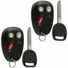 Cheap ???? Key Fob Keyless Entry Remote With Ignition Key Fits 2003-2006 Chevy Avalanche Equinox Silverado SSR Suburban Tahoe/GMC Sierra Yukon/Hummer H2 / Pontiac Torrent/Saturn Vue (LHJ011), Set Of 2 G-lhj B102 [2] ????