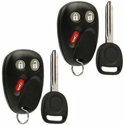 Cheap ???? Key Fob Keyless Entry Remote With Ignition Key Fits 2003-2006 Chevy Avalanche Equinox Silverado SSR Suburban Tahoe/GMC Sierra Yukon/Hummer H2 / Pontiac Torrent/Saturn Vue (LHJ011), Set Of 2 G-lhj B102 [2] ????