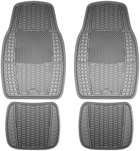 Wholesale ???? 78840ZN 4-Piece Black Rubber All-Season Trim-to-Fit Floor Mats For Cars, Trucks And SUVs ???? 11 Wholesale ???? 78840ZN 4-Piece Black Rubber All-Season Trim-to-Fit Floor Mats For Cars, Trucks And SUVs ???? - Image 9