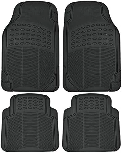 Discount ???? Heavy Duty 4pc Front & Rear Rubber Floor Mats For Car SUV Van & Truck-All Weather Protection Universal Fit Camo ⭐ 8 Discount ???? Heavy Duty 4pc Front & Rear Rubber Floor Mats For Car SUV Van & Truck-All Weather Protection Universal Fit Camo ⭐ - Image 6