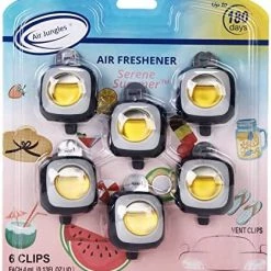 Buy ???? New Car Scent Car Air Freshener Clip(Blue Sky), 6 Car Freshener Vent Clips, 4ml Each, Long Lasting Air Freshener For Car, Up To 180 Days Car Refresher Odor Eliminato ???? 31 Buy ???? New Car Scent Car Air Freshener Clip(Blue Sky), 6 Car Freshener Vent Clips, 4ml Each, Long Lasting Air Freshener For Car, Up To 180 Days Car Refresher Odor Eliminato ???? -Car Seat Covers shop 51tMCApQCmL. AC