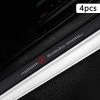 Hot Sale ???? Car Door Sill Protector For Mercedes Benz C E S M Series CLK GLK GL AB AMG GLS GLE AMG, Self-Adhesive Carbon Fiber Tape Anti Scratch Car Door Edge Guards Door Entry Guard Stickers, Inner Accessories Honda-jtd-black-50 ???? -Car Seat Covers shop 51tY5lSjHKL