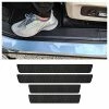 Flash Sale ⌛ 4PCS Car Door Sill Protector,Carbon Fiber Sport Threshold Anti-Scratch Sticker Door Edge Protection Decorate,Interior Accessories Self-Adhesive Anti-Scratch Waterpoor (Carbon Fiber) ???? -Car Seat Covers shop 51tYXaB4HxL 1