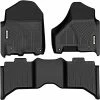 Outlet ???? DRO Floor Mats Compatible For 2013-2018 Dodge Ram 1500/2500/3500 Crew Cab, 2019-2023 Dodge Ram 1500 Classic Crew Cab, Unique Black TPE All-Weather Guard Includes 1st And 2nd Row: Full Set Liners ???? 1 Outlet ???? DRO Floor Mats Compatible For 2013-2018 Dodge Ram 1500/2500/3500 Crew Cab, 2019-2023 Dodge Ram 1500 Classic Crew Cab, Unique Black TPE All-Weather Guard Includes 1st And 2nd Row: Full Set Liners ???? -Car Seat Covers shop 51tflY2WgFL