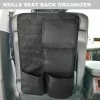 Top 10 ???? Dasiyoki Tactical Car Seat Back Organizer With Molle Panel Vehicle Gun Holder- Seat Back Storage Cover With Gun Rack For Rifle Hunting Universal Fit SUV Truck MPV Pickup (2 Packs) ✨ -Car Seat Covers shop 51toqG5Vo5L