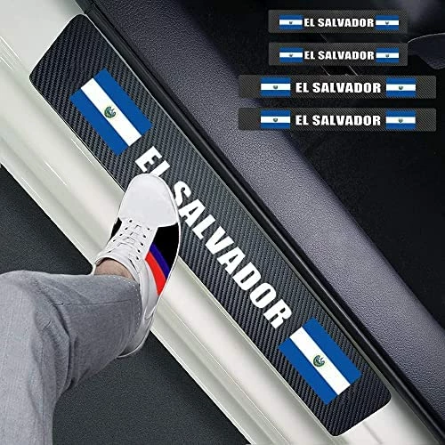 Deals ✔️ 4pcs Jamaica Jamaican Flag Carbon Fiber Car Door Front/Rear Sill Plate Protectors, Sticker Decorative Door Entry MKTx4 Carbon Fiber Door Sill Protector American Flag ???? 12 Deals ✔️ 4pcs Jamaica Jamaican Flag Carbon Fiber Car Door Front/Rear Sill Plate Protectors, Sticker Decorative Door Entry MKTx4 Carbon Fiber Door Sill Protector American Flag ???? - Image 10