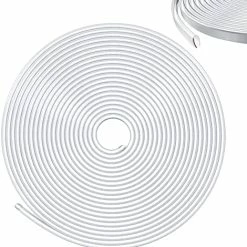 Promo ❤️ Besteek Home Door Edge Guards Car Door Edge Guards 32Ft(10M) U Shape Car Door Protector Rubber Seal Door Guard Internal Double Sided Tape (No Glue Required), Black ???? -Car Seat Covers shop 51tsCtGEdL. AC