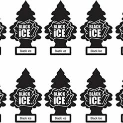 Hot Sale ???? Ittle Trees Car Freshener, Black Ice, 10-Pack ❤️ -Car Seat Covers shop 51tu2XtKxdS