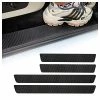 Discount ???? KIFIDAN Car Door Edge Guards Carbon Fiber Car Door Sills Profector Stickers Anti-Scratch And Waterproof Bumper Decoration For Cars Door Entry Guard Fit For Car/SUV/Truck (Carbon Fiber) ???? -Car Seat Covers shop 51u2Y294lrL