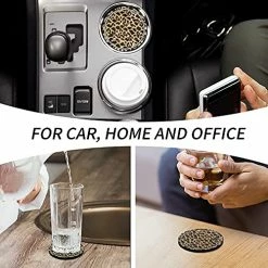 Coupon ???? 2.75" Car Cup Holder Coaster Car Coasters Leopard Print Bling Car Cup Holder Insert Coasters Bling Car Accessories Rhinestone Anti Slip Insert Coaster Suitable For Most Cars Gifts - 2PCS ???? 21 Coupon ???? 2.75" Car Cup Holder Coaster Car Coasters Leopard Print Bling Car Cup Holder Insert Coasters Bling Car Accessories Rhinestone Anti Slip Insert Coaster Suitable For Most Cars Gifts - 2PCS ???? -Car Seat Covers shop 51uDHkPUouL